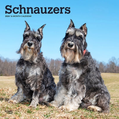 Schnauzers 2024 Square by Browntrout