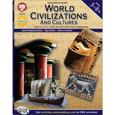 World Civilizations and Cultures, Grades 5 - 8 by Blattner, Don