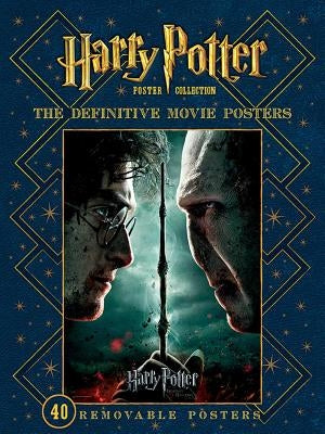 Harry Potter Poster Collection: The Definitive Movie Posters by Warner Bros Consumer Products Inc