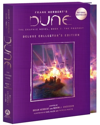 Dune: The Graphic Novel, Book 3: The Prophet: Deluxe Collector's Edition by Herbert, Brian