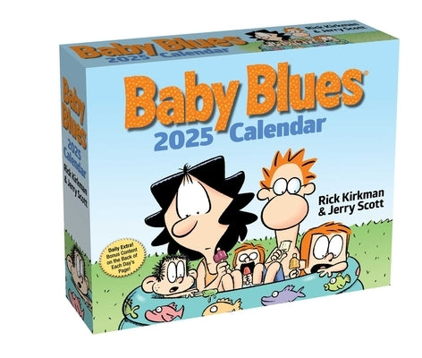 Baby Blues 2025 Day-To-Day Calendar by Scott, Jerry