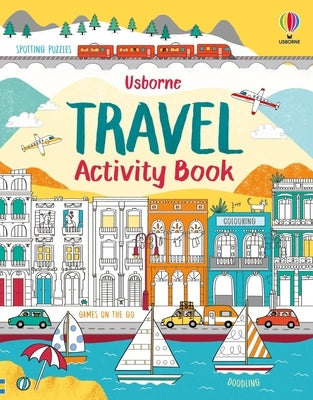 Travel Activity Book by Gilpin, Rebecca