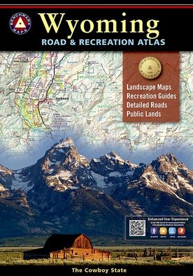 Wyoming Road & Recreation Atlas by National Geographic Maps