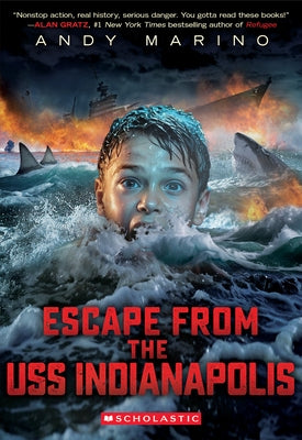 Escape from the USS Indianapolis (Escape from #5) by Marino, Andy