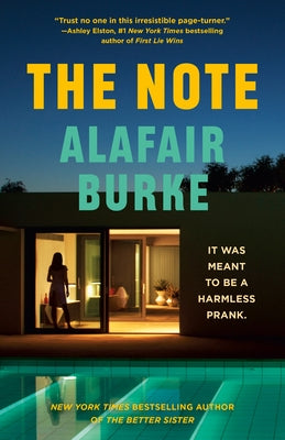 The Note by Burke, Alafair