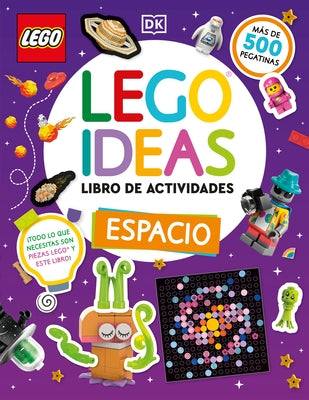 Lego Ideas Libro de Actividades: Espacio (Activity Book Space) by DK