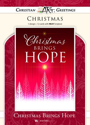 Boxed Cards - Christmas - Solid - Brings Hope by Warner Press