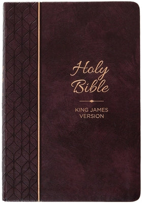 KJV Holy Bible Giant Print Maroon by 