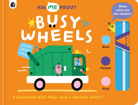 Busy Wheels by Atkinson, Rebecca