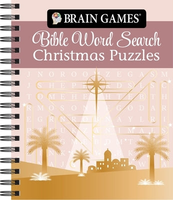 Brain Games - Bible Word Search Christmas Puzzles by Publications International Ltd