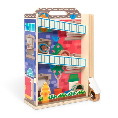 Melissa & Doug Go Tots Town House Tumble by 