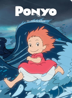 Studio Ghibli Ponyo: 30 Postcards by Studio Ghibli