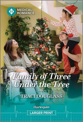 Family of Three Under the Tree by Douglass, Traci