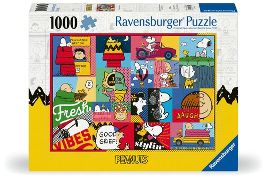 Peanuts Moments 1000 Piece Puzzle by Ravensburger