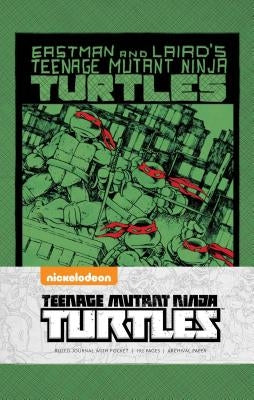 Teenage Mutant Ninja Turtles: Classic Hardcover Ruled Journal by Insight Editions