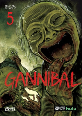 Gannibal Vol 5 by Ninomiya, Masaaki