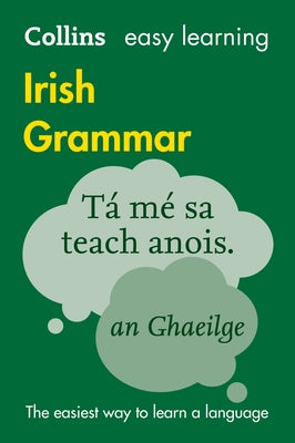 Irish Grammar by Collins Dictionaries