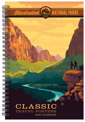 2025 Illustrated National Parks -- Anderson Design Group Classic Engagement by Anderson Design Group