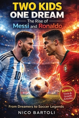 Soccer Books For Kids 8-12: Two Kids One Dream The Rise of Messi and Ronaldo: Build confidence, resilience and a growth mindset through the inspiring by Bartoli, Nico