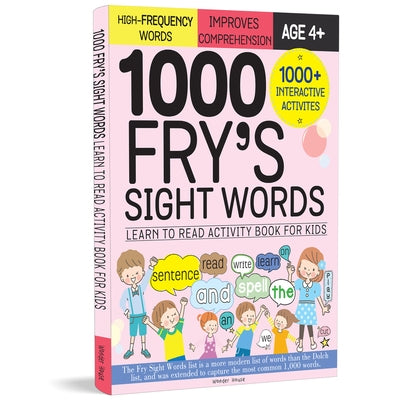 1000 Fry's Sight Words by Wonder House Books
