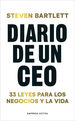 Diario de Un CEO by Bartlett, Steven