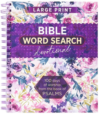 Bible Word Search Devotional: 100 Days of Worship from the Book of Psalms by Broadstreet Publishing Group LLC