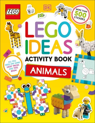 Lego Ideas Activity Book Animals: Packed with Lego Building and Sticker Activities and Fun Facts. with 500+ Stickers! by DK