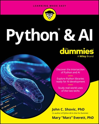 Python & AI for Dummies by Shovic, John C.