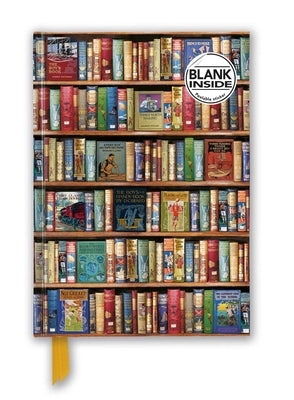 Bodleian Libraries: Hobbies & Pastimes Bookshelves (Foiled Blank Journal) by Flame Tree Studio