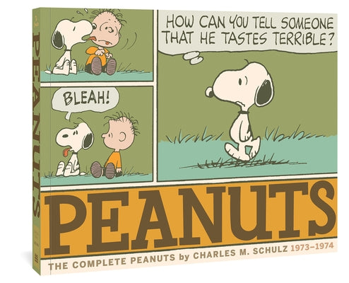 The Complete Peanuts 1973-1974: Vol. 12 Paperback Edition by Schulz, Charles M.