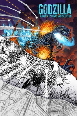 Godzilla: The Monster Comic Art Collection by Frank, Matt