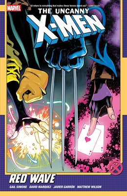 Uncanny X-Men by Gail Simone Vol. 1: Red Wave by Simone, Gail