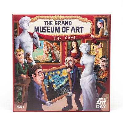 Board Game - The Grand Museum of Art by Today Is Art Day