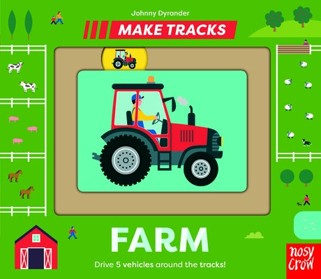 Make Tracks: Farm by Dyrander, Johnny