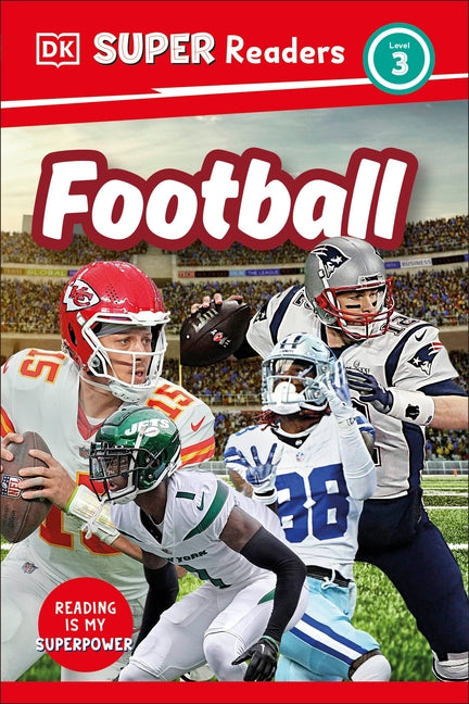 DK Super Readers Level 3 Football by Dk