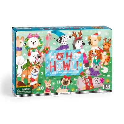 Ho Ho Howl! Countdown Puzzle Set by Mudpuppy