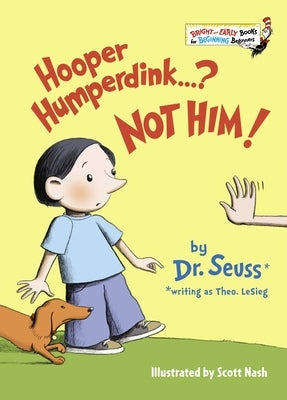 Hooper Humperdink...? Not Him! by Dr Seuss