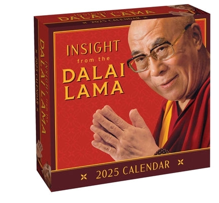 Insight from the Dalai Lama 2025 Day-To-Day Calendar by Andrews McMeel Publishing