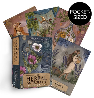 The Herbal Astrology Pocket Oracle: A 55-Card Deck and Guidebook by Ayales, Adriana