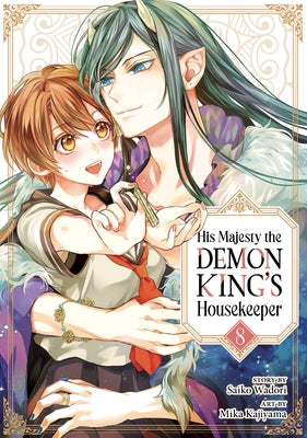 His Majesty the Demon King's Housekeeper Vol. 8 by Wadori, Saiko