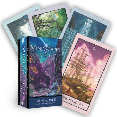 Mindscapes Tarot: An 80-Card Deck & Guidebook by Rice, John A.
