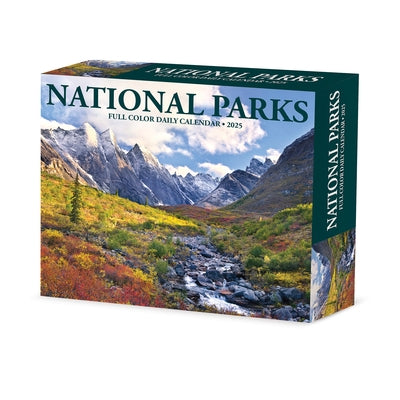 National Parks 2025 6.2 X 5.4 Box Calendar by Willow Creek Press