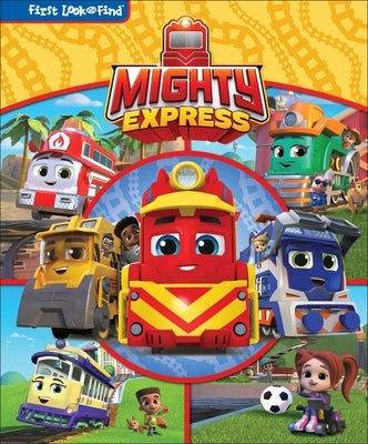 Mighty Express: First Look and Find by Pi Kids