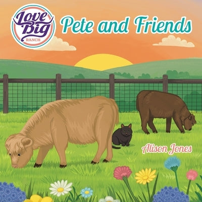 Love Big Ranch: Pete and Friends by Jones, Alison