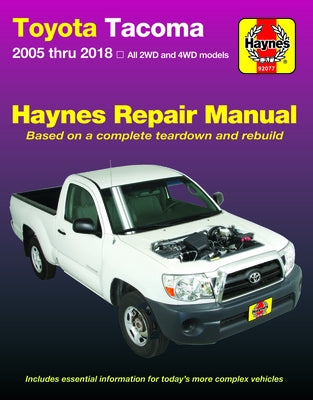 Toyota Tacoma 2005-18 by Haynes, J. H.