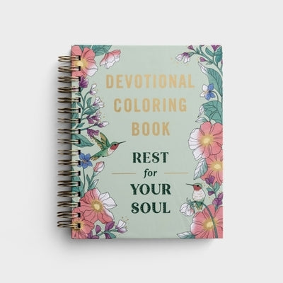 Rest for Your Soul Devotional Coloring Book by Dayspring