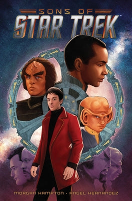 Star Trek: Sons of Star Trek by Hampton, Morgan