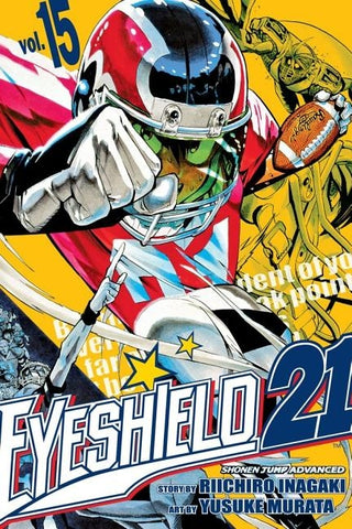 Eyeshield 21, Vol. 15 by Inagaki, Riichiro