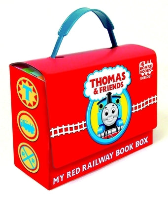 Thomas and Friends: My Red Railway 4-Book Boxed Set: Go, Train, Go!; Stop, Train, Stop!; A Crack in the Track!; Blue Train, Green Train by Awdry, W.