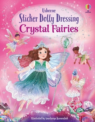 Sticker Dolly Dressing Crystal Fairies by Watt, Fiona